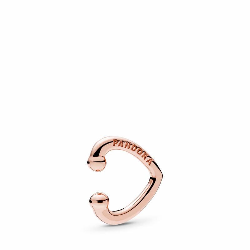 Pandora Rose™ Open Heart Ear Cuff - Pandora Rose - Canada | SK8775KU